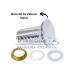 Válvula Click Cromada Para Banheira e Lavabo